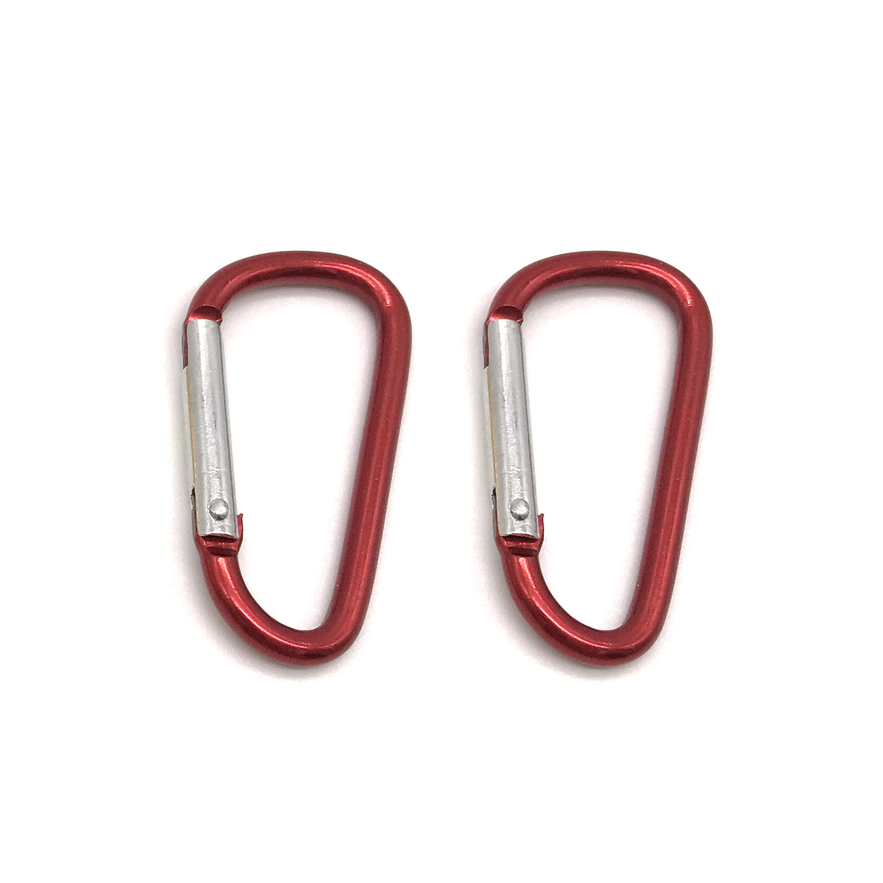 OEM Professional manufacture wholesale custom rubber coated carabiner