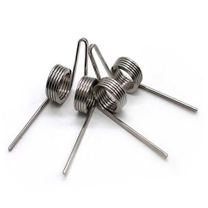 Stainless steel lock torsion spiral spring compression torsion extension springs for bike