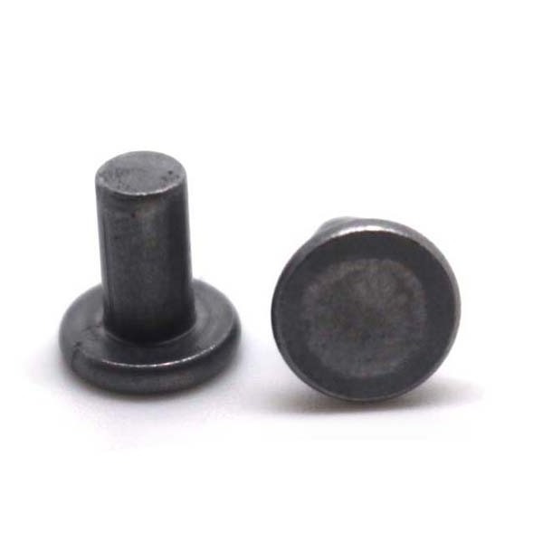 Metal Custom Semi Tubular Solid Step Flat Round Countersunk Head M2 M3 M4 M5 M6 M8 Rivets For Fastening bridges