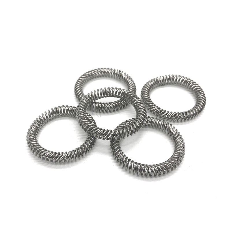 Customized compression circle springs small coil spring