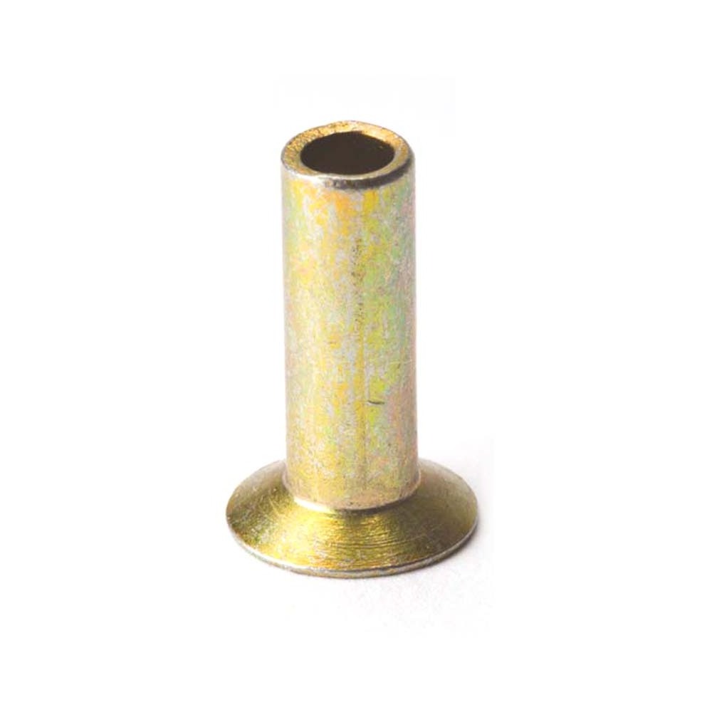 DIN 7340 Eyelet Tubular semi-hollow rivets Head Hollow Tubular Rivet Brass stainless steel tubular eyelet and rivet with hole