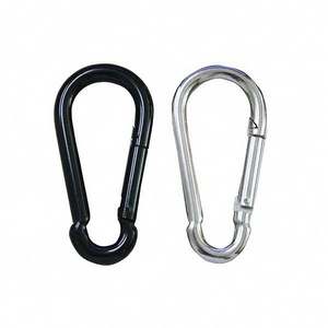 OEM Professional manufacture 5 mm 304 stainless steel bulk carabiner for securing