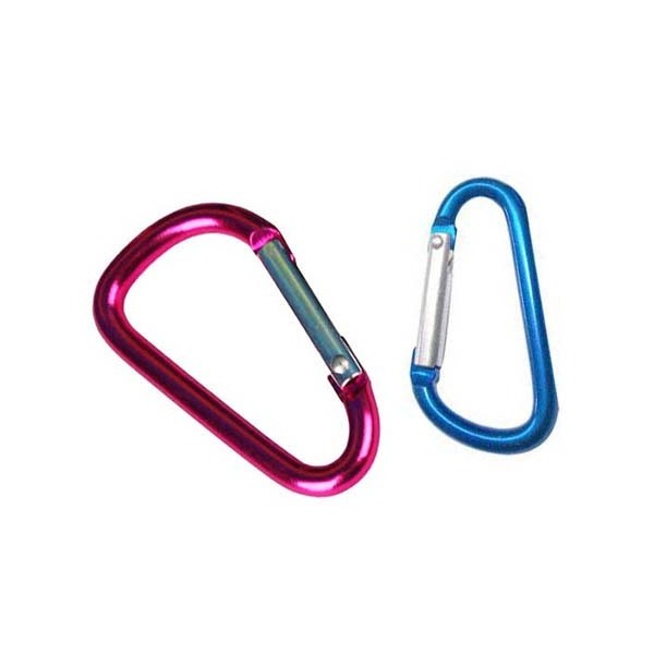 OEM Professional manufacture 5 mm 304 stainless steel bulk carabiner for securing