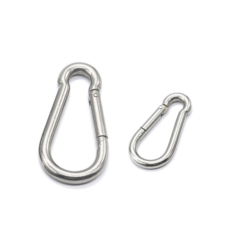 Factory high quality Aluminum Screw Twist Lock snap hook Carabiner D Shape Screwgate Rock Climbing Carabiner Outdoor Sport Tools