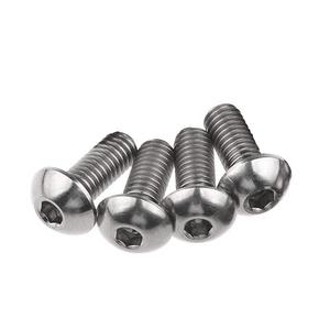 GR5 Titanium Bolt Big Head Titanium Screw bolt T40 Disc Brake Rotor M3 M4 M5 M6 m8 25mm Ti Bolts For Bike Motorcycle