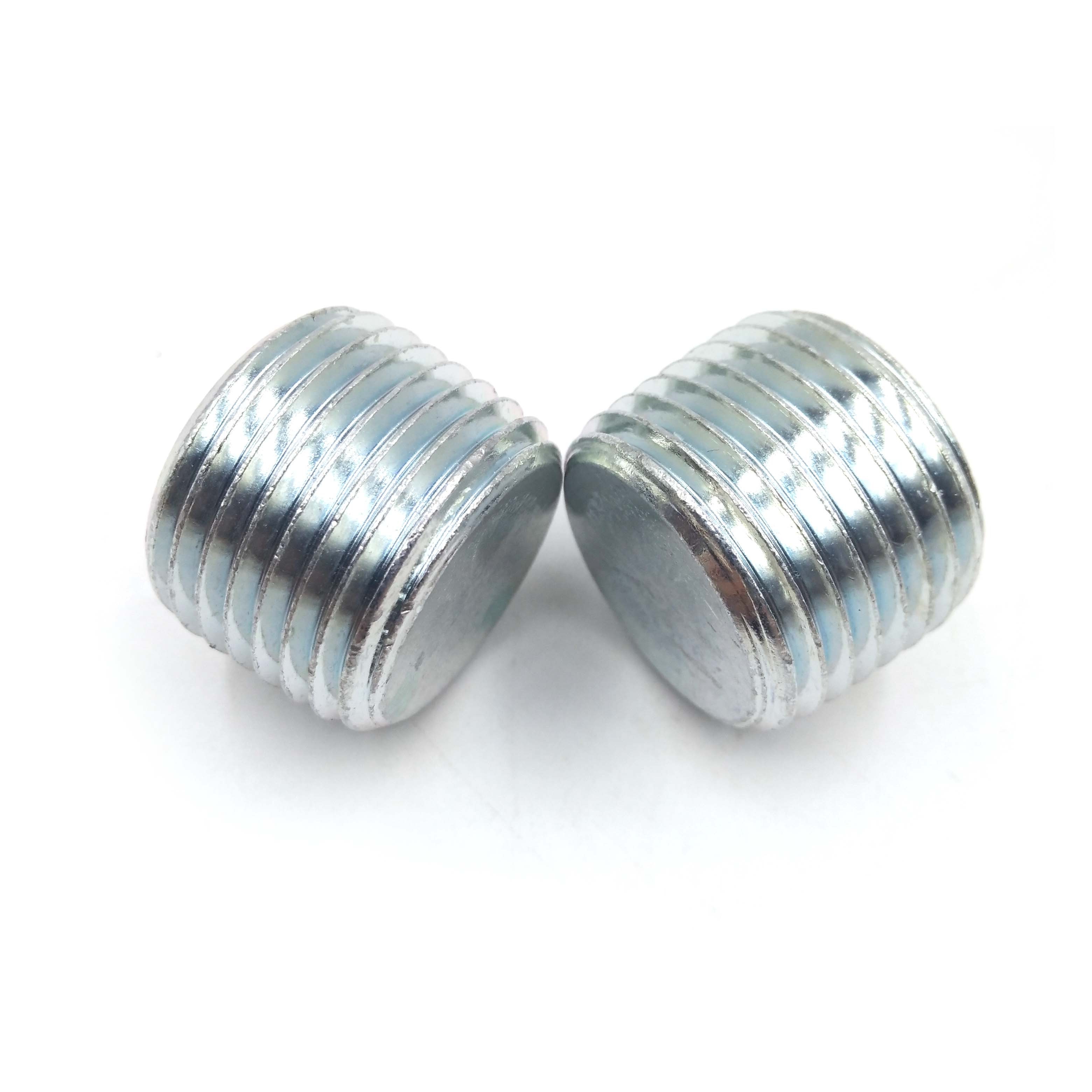 China manufacturer Aluminum 1/2'', 3/4'', 1/4'' 1/8'', 3/8'', NPT Pipe Thread Allen Hex Head Socket Pipe Plug