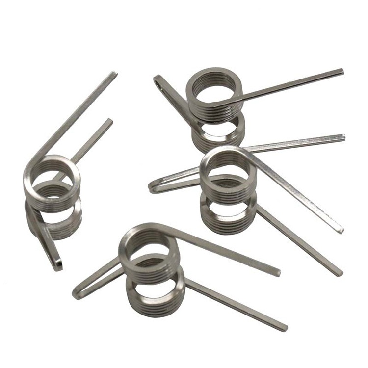 Stainless steel lock torsion spiral spring compression torsion extension springs for bike