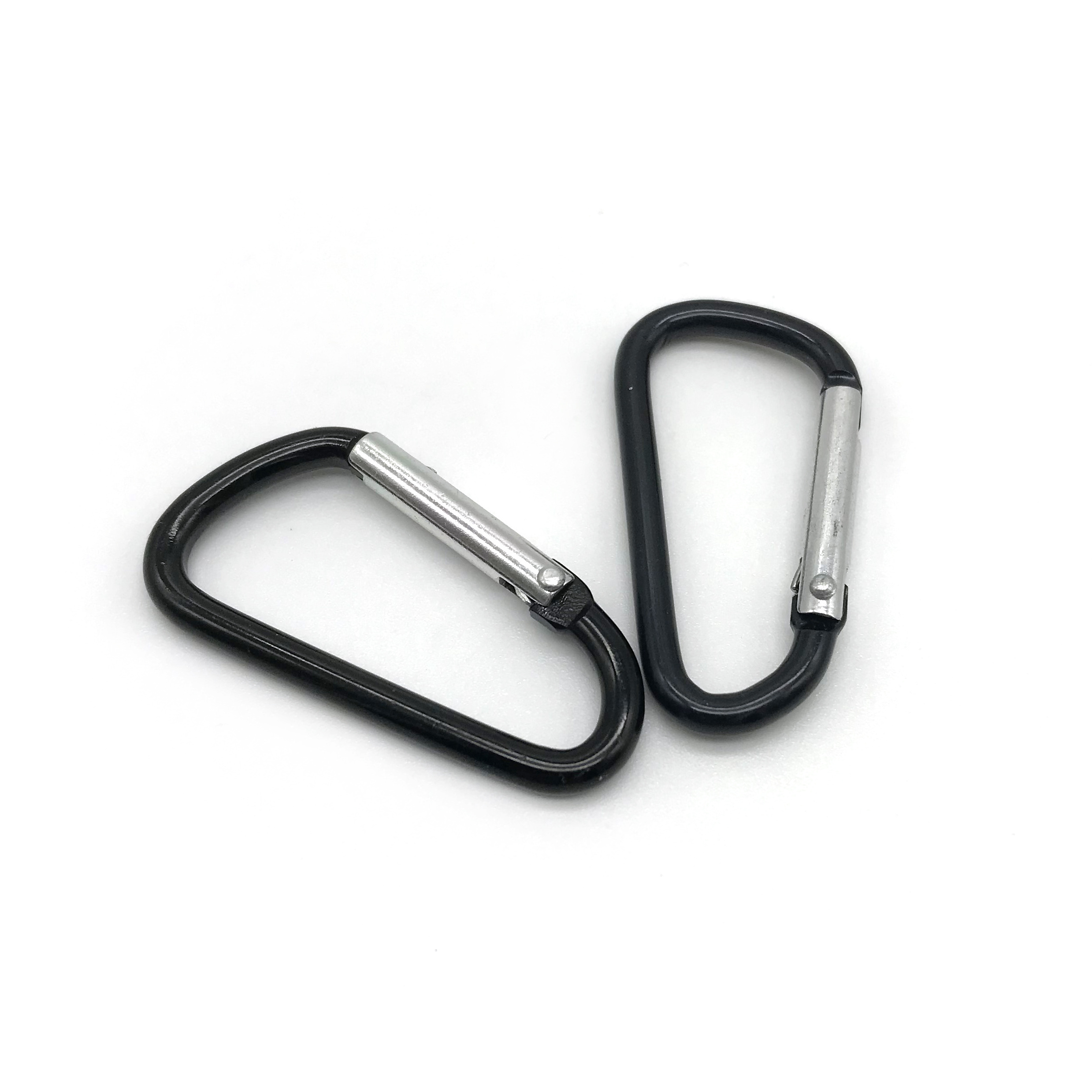 OEM Professional manufacture wholesale custom rubber coated carabiner