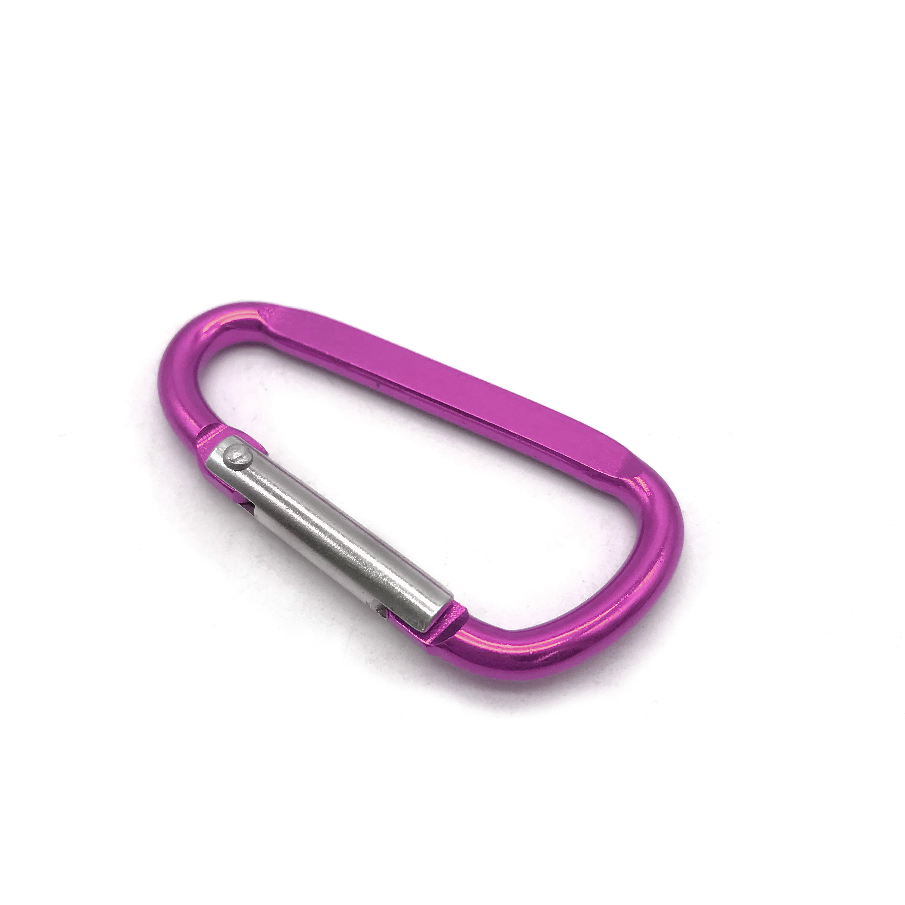 OEM Professional manufacture wholesale custom rubber coated carabiner