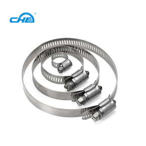 Hose clamp custom sizes types american of hose clip hydraulic heavy duty quick release 316 stainless steel hose clamp