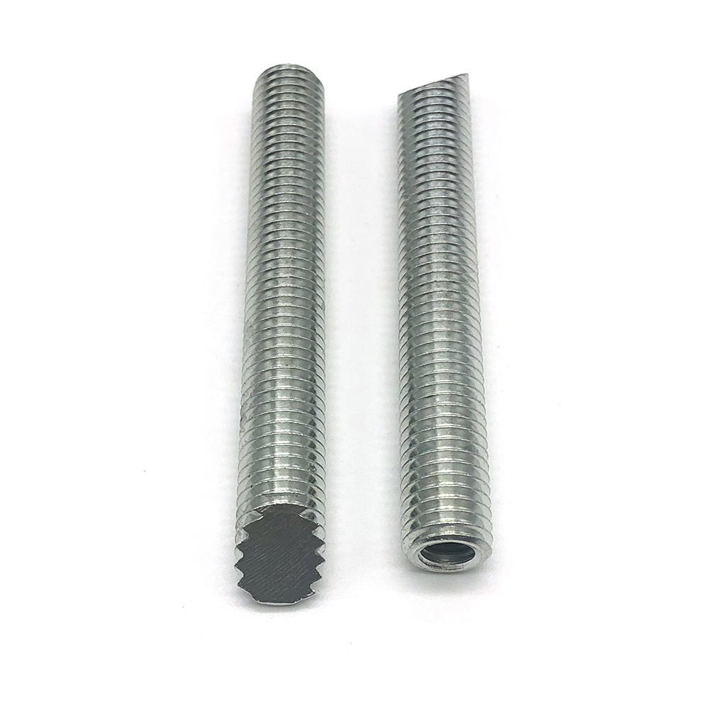 din975 fasteners black threaded rod m20 bar Hot Dip Galvanized full thread stud bolt din976 threaded rod