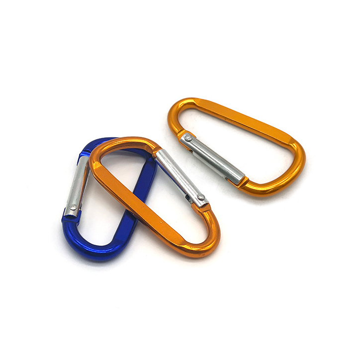 Din5299 Spring Snap Hook Rigging SS304 Carabiner Hook With Eye