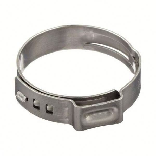 High quality steel rubber galvanized hinged pipe clamp