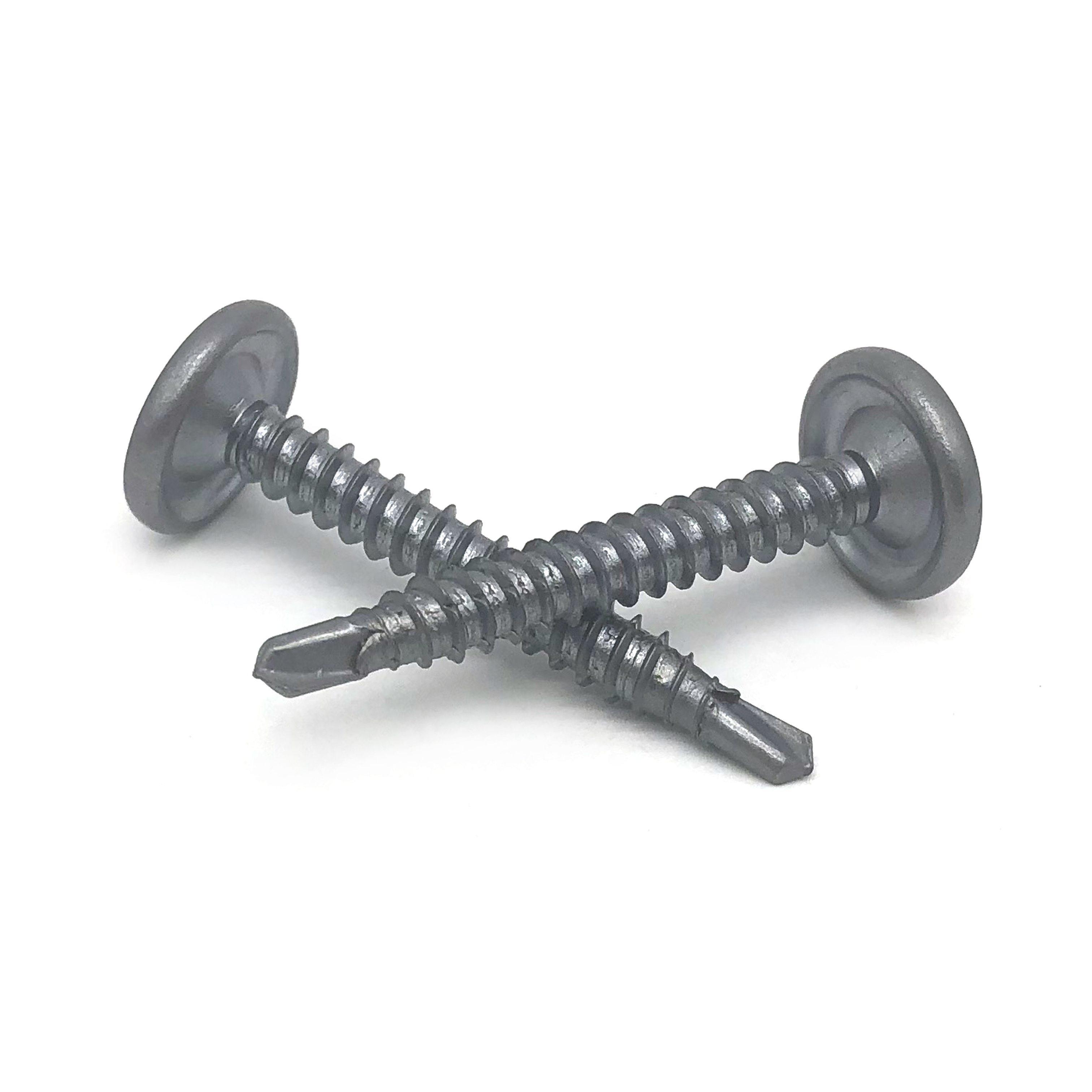 China factory Wafer Self Drilling Tek Screw SS316 Phillip Drilling Screw SS 410 Wafer Head Self-Drilling Screw