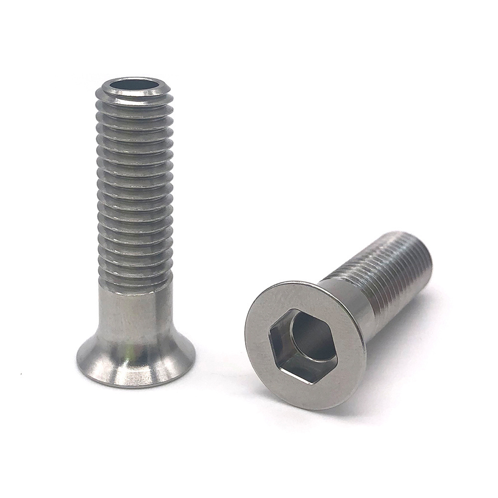 Hollow Screws turning tool bar shim S13BS shim Stainless steel Hollow screw sleeve M5 M6 M7 M8