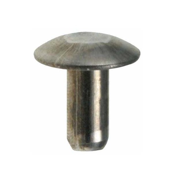 Metal Custom Semi Tubular Solid Step Flat Round Countersunk Head M2 M3 M4 M5 M6 M8 Rivets For Fastening bridges