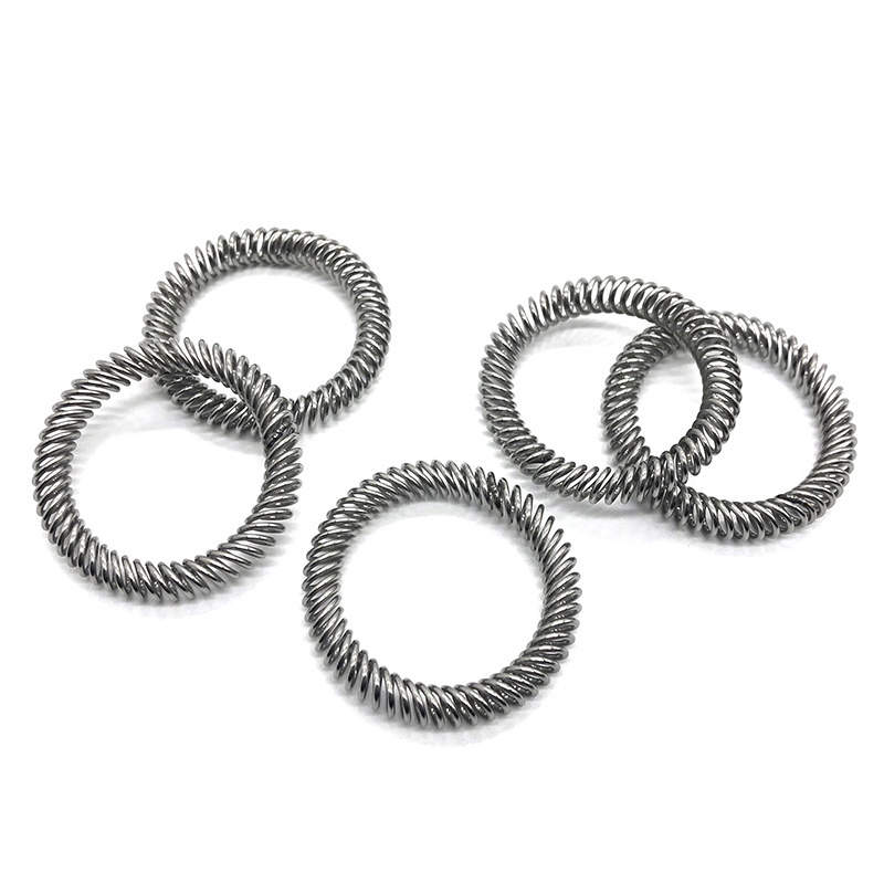 Customized compression circle springs small coil spring