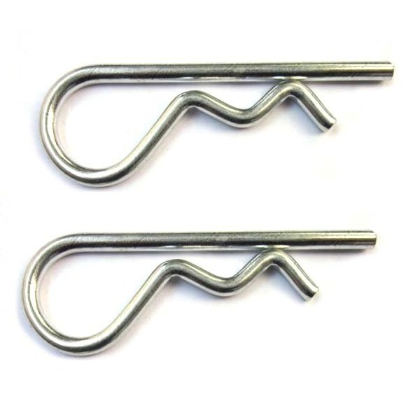 Stainless steel R shape clip spring cotter tractor pins wave R clip for lock