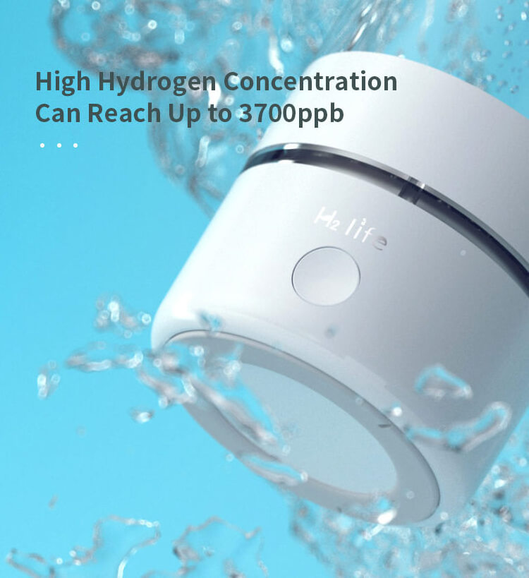 Chuanghui Oem Odm Wholesale Hydrogen Water Generator Bottle H2life Lf 1 Alkaline With Straw Hot Sale On Line