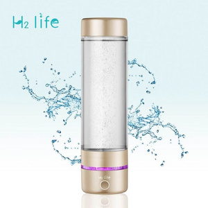 Chuanghui Oem Odm Wholesale Hydrogen Water Generator Bottle H2life Lf 1 Alkaline With Straw Hot Sale On Line