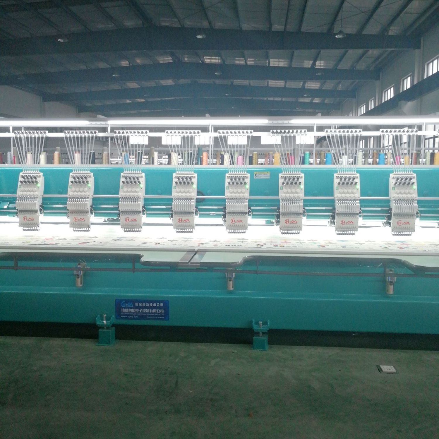 CHUANGJIA high speed embroidery machine 920