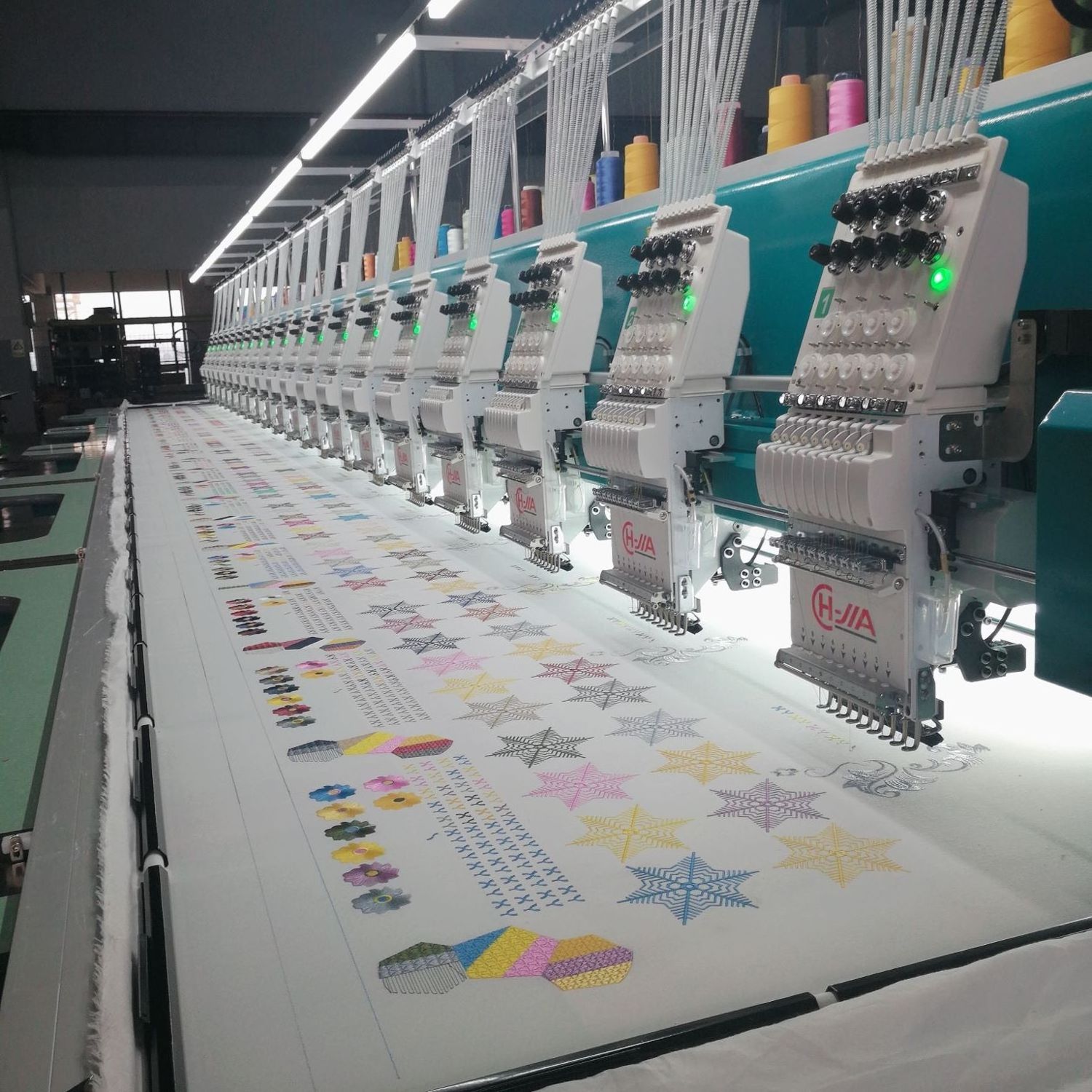 CHUANGJIA high speed embroidery machine 920