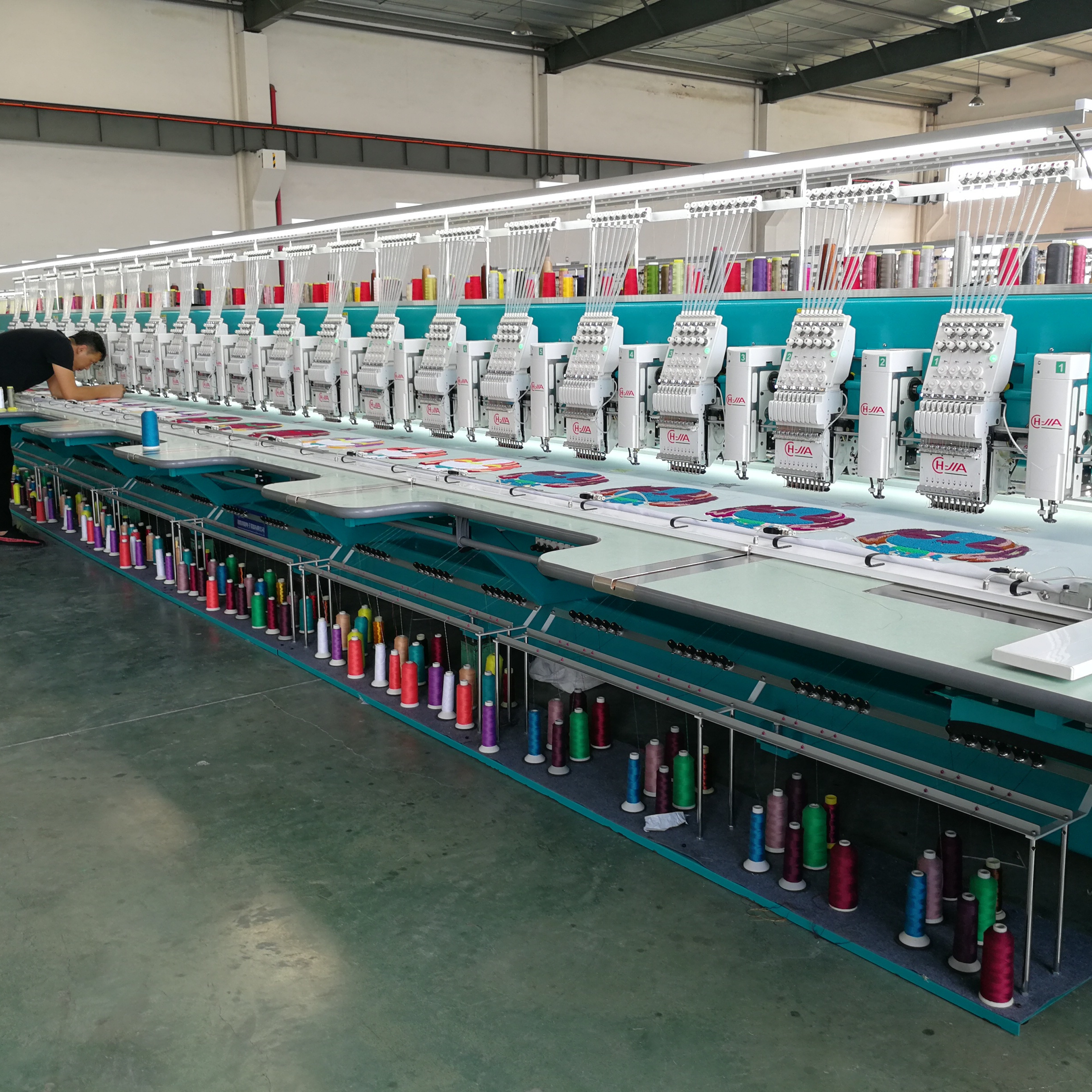 CHUANGJIA chenille embroidery machine (920+920)