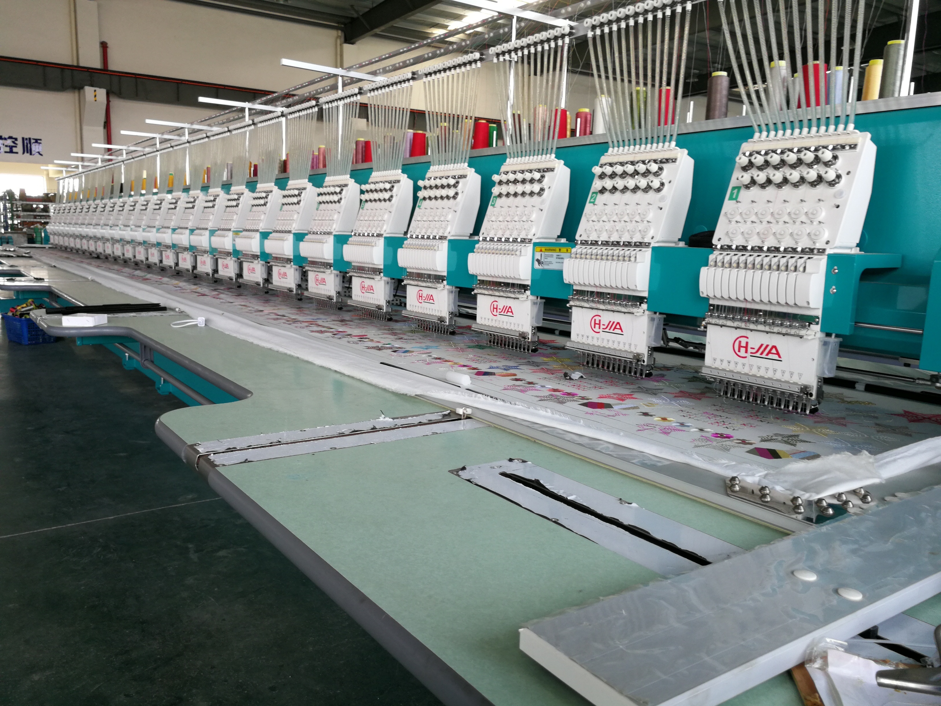 CHUANGJIA chenille embroidery machine (920+920)