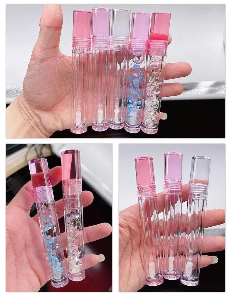 5ml lip gloss containers clear lipgloss tube