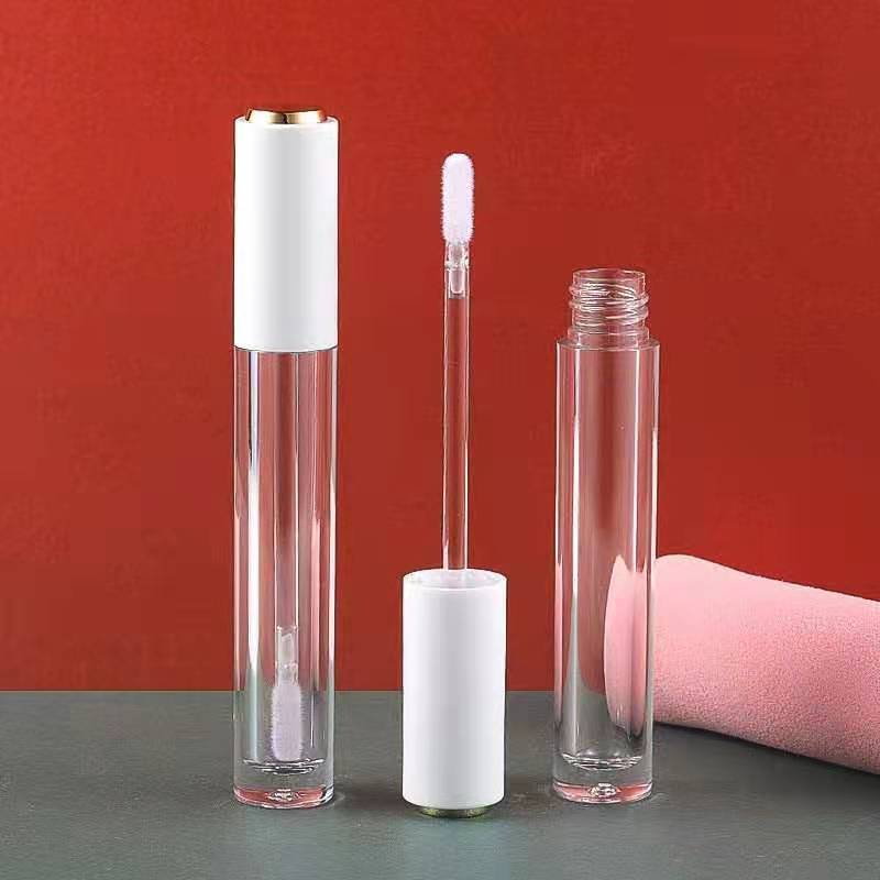 5ml lip gloss containers clear lipgloss tube