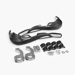 MOTORCYCLE  Handguards ACER Handguards Motocross Tuning Kit Aluminum Handlebar Handguard Wind Shield Brake