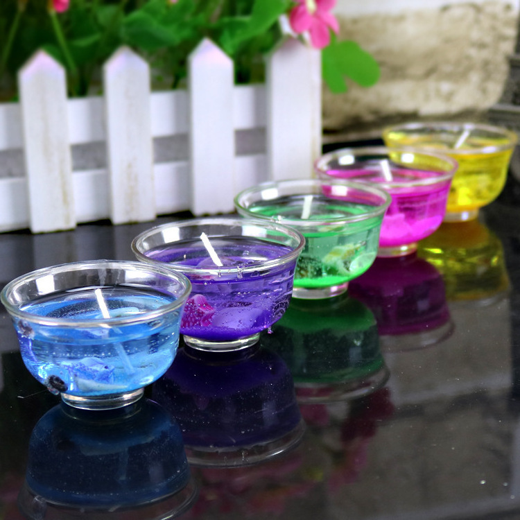 Custom Creative Tealight Candle Smokeless tea Light Unscented Candles Round Paraffin Wax Bulk Candles