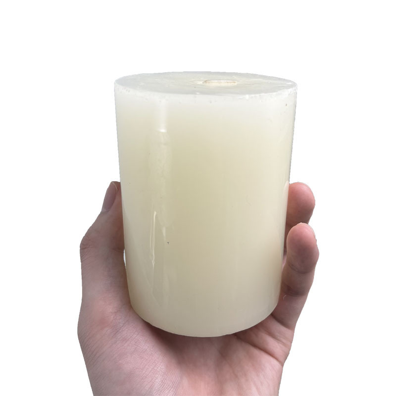 Factory direct custom decorative column large candle white column wax household scented atmosphere candle