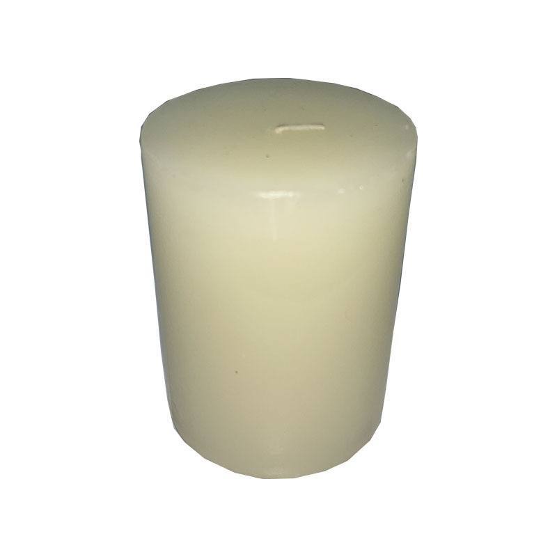 Factory direct custom decorative column large candle white column wax household scented atmosphere candle