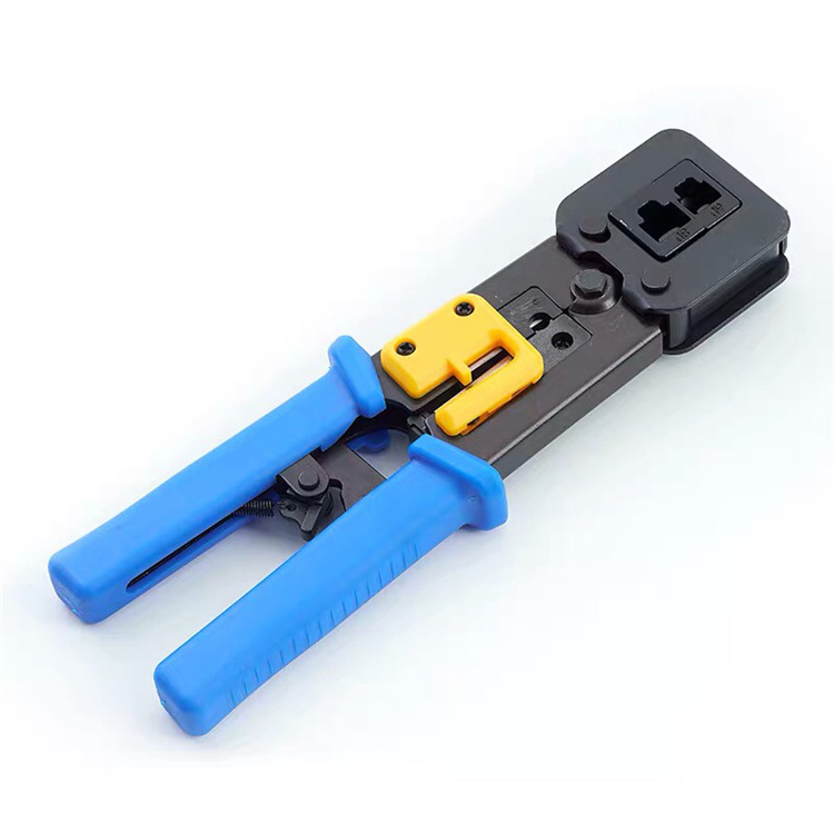 Good quality factory directly networking hardware tools 6p 8p multiple use crimping plier