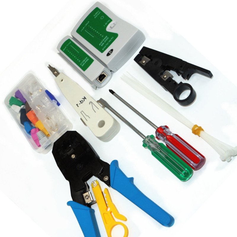 Network 8p8crj45 tool pliersnetwork tool kit