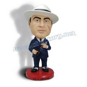 Al Capone Statue Craft, Statue Figure, Statue Figurine