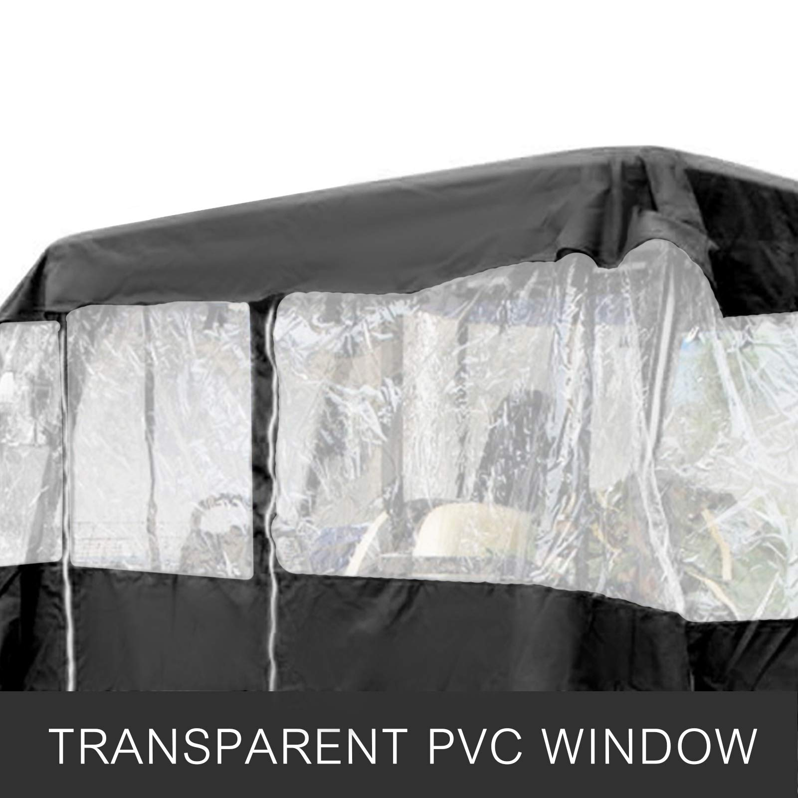 CLM 2 4 Passenger Golf Cart Driving Enclosure Golf Cart Rain Weather CoverEzgo Golf Cart Accessories