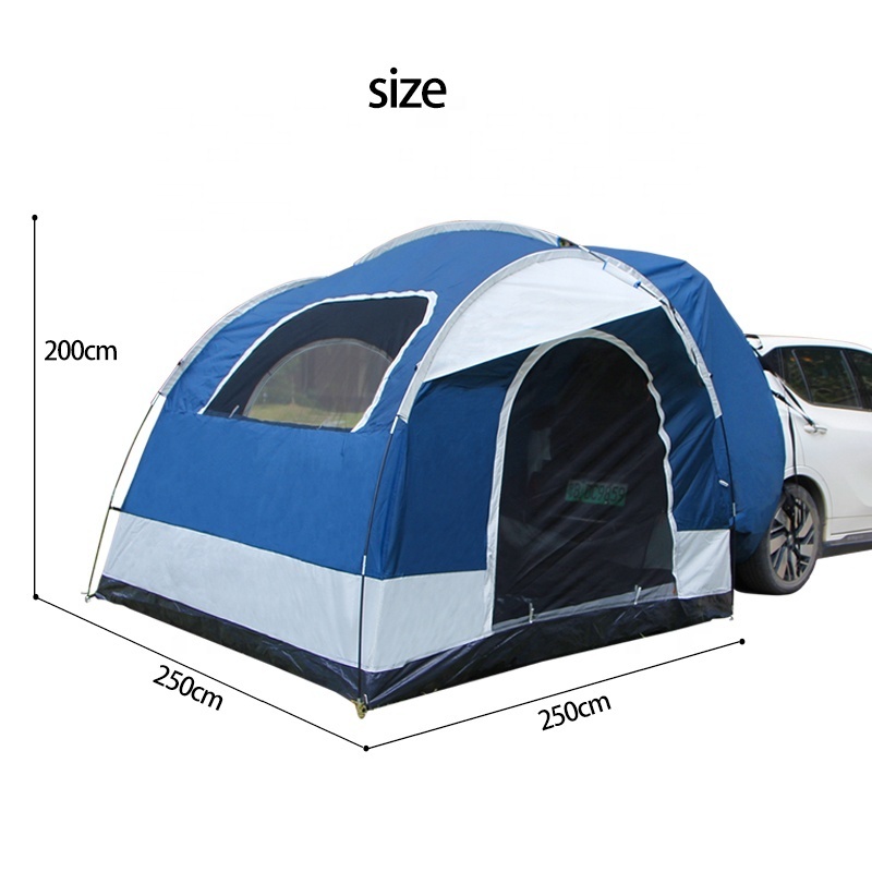 Outdoor Gear Portable Foldable Connectable Tailgate Canopy Camping Car Rear Tent Suv Tent For Camping