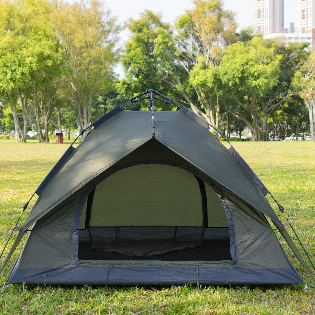 Camping Tents With Screened In Porch Is On Sale, Waterproof Large Camping Tents