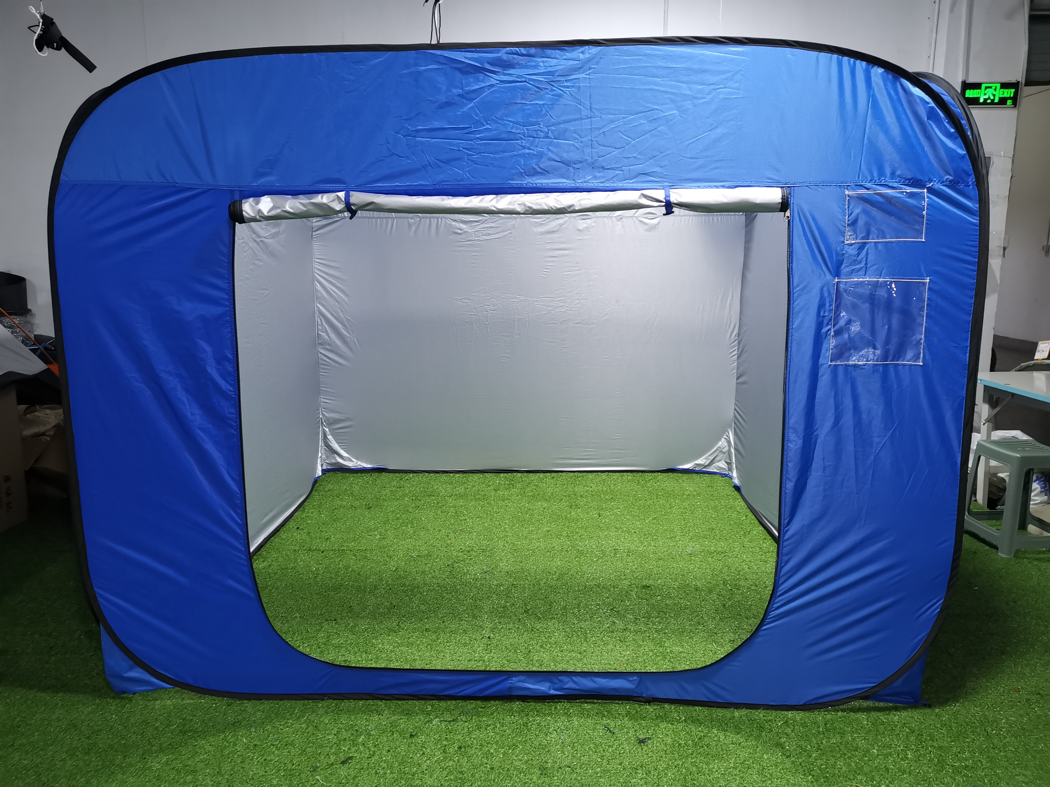 CLM Portable Pop Up Cube Refugee Isolation Shelter Modular Emergency Disaster Relief Tent for Earthquake Tsunami