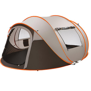 Luxury Glamping Camping Tent 4 Person Wholesale Suppliers Portable Foldable Automatic Pop Up Outdoor camp Tent