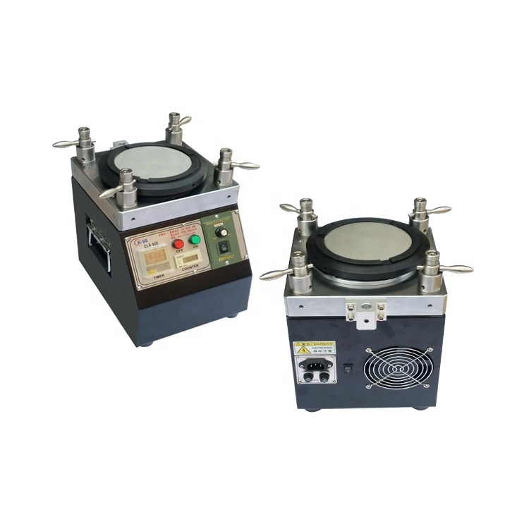 Optical Fiber Pigtail Polishing Quick Connector Polishing Optical Four Square Optical Polishing Machine