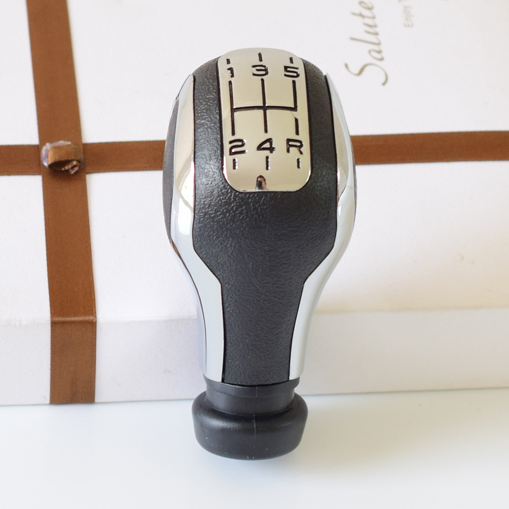 Car Styling Gear Shift Knob With Gaiter Boot For Peugeot 106 206 207 307 407 For Citroen C3 C4 C5 Sega Triumph C2 Manual 5 Speed