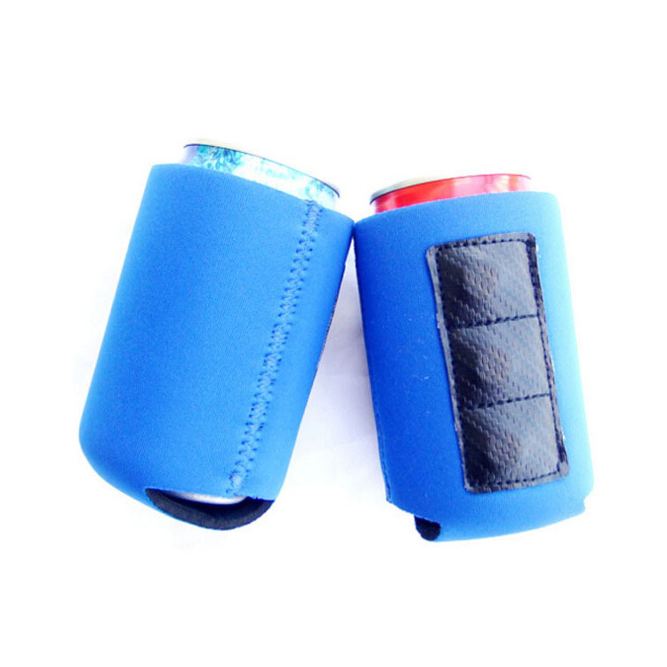 Promotional Custom Magnetic Stubby Holder Neoprene Collapsible Can Cooler