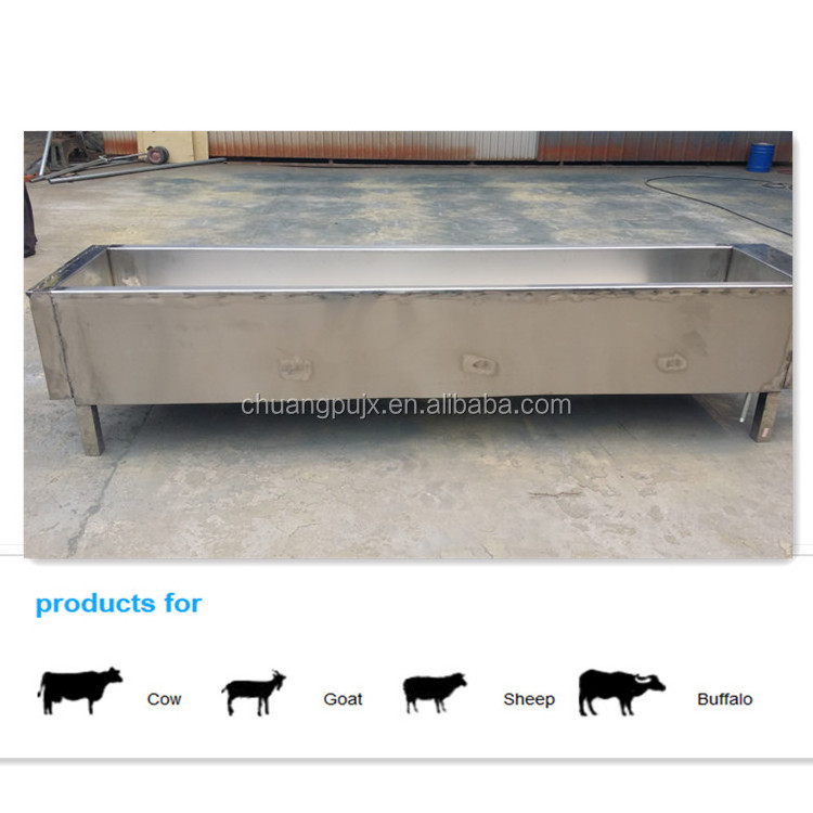 Stainless Steel Cattle Water Trough for Hot Sale