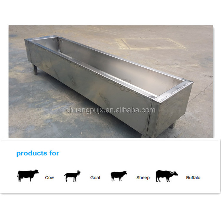 Stainless Steel Cattle Water Trough for Hot Sale