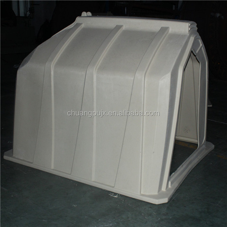 Low Price Poly Ethylene Calf Hutch for Dairy Calves