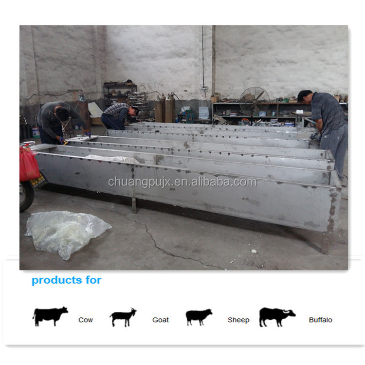 Stainless Steel Cattle Water Trough for Hot Sale