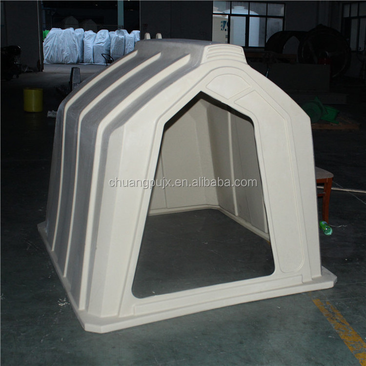 Low Price Poly Ethylene Calf Hutch for Dairy Calves